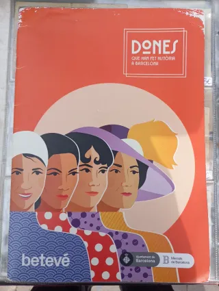Álbum Dones que han fet història completo