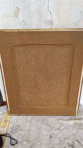 Cuadro Fotografía Familia Antigua