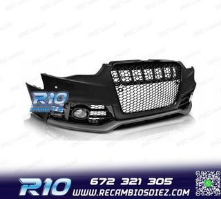 PARAGOLPES DELANTERO AUDI A5 11-16 LOOK RS5 BLACK PDC