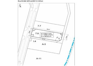 Terreno en venta en Moncada