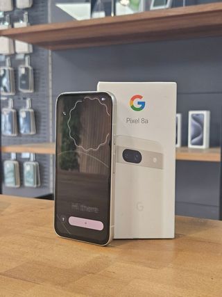 GOOGLE PIXEL 8A 128GB BIANCO