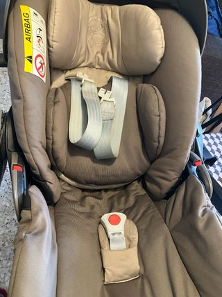 Cybex Cloud Q + Base Bugaboo