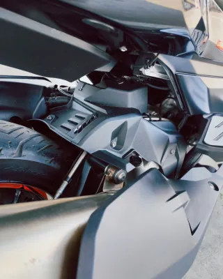 BMW C 400 GT Maxi Scooter Negra/Naranja