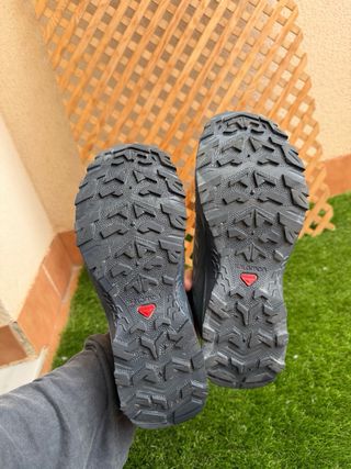 Salomon Trekking Gris Azuladas