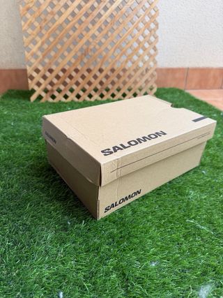 Salomon Trekking Gris Azuladas