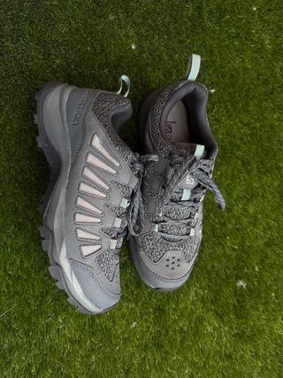 Salomon Trekking Gris Azuladas