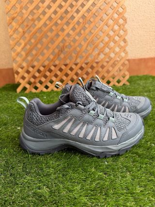 Salomon Trekking Gris Azuladas