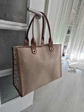 Bolso Tous Amaya Beige y Marrón