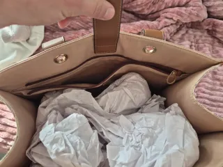 Bolso Tous Amaya Beige y Marrón