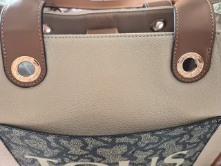 Bolso Tous Amaya Beige y Marrón