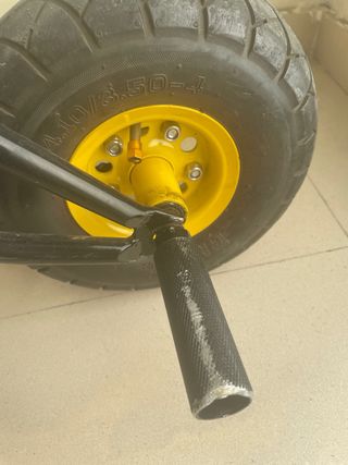 Mini BMX Royal Negra y Amarilla