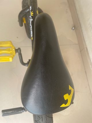 Mini BMX Royal Negra y Amarilla