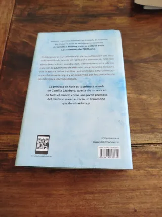 La princesa de hielo 10 Aniversario (Spanish Ed...