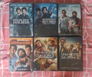Sherlock Holmes & Una Notte da Leoni DVD