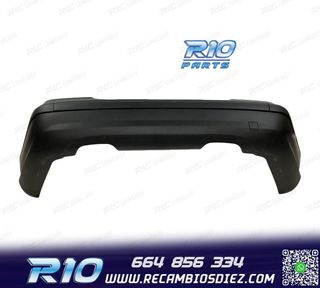 PARAGOLPES TRASERO MERCEDES CLASE C W203 SEDAN 01-07 LOOK