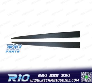 AÑADIDOS TALONERAS BMW E90 08-12 LOOK M PERFORMANCE