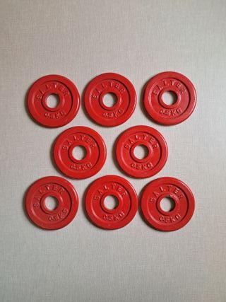 8 Pesas Salter 0.5 Kg 30mm
