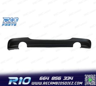 DIFUSOR BMW E90 E91 08-12 LOOK M