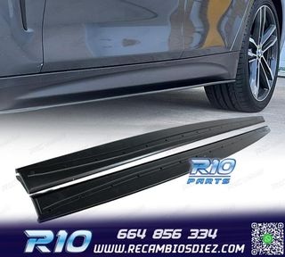 AÑADIDOS TALONERAS BMW F30 F31 F80 LOOK M PERFORMANCE