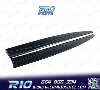 AÑADIDOS TALONERAS BMW F30 F31 F80 LOOK M PERFORMANCE