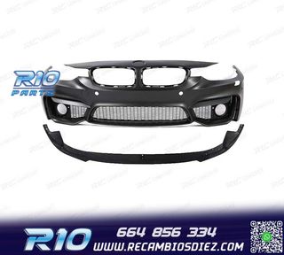 PARAGOLPES DELANTERO BMW F30 F31 LOOK M3 PDC + LIP FRONTAL