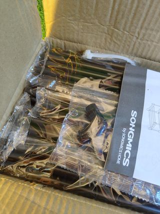 Zapatero de plástico