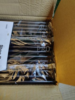 Zapatero de plástico