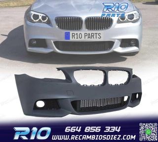 PARAGOLPES DELANTERO BMW F10 F11 11-14 LOOK M ABS