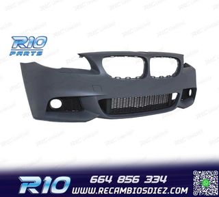 PARAGOLPES DELANTERO BMW F10 F11 11-14 LOOK M ABS