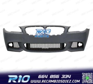 PARAGOLPES DELANTERO BMW F10 F11 11-14 LOOK M ABS