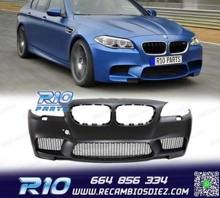 PARAGOLPES DELANTERO BMW F10 F11 11-16 LOOK M5