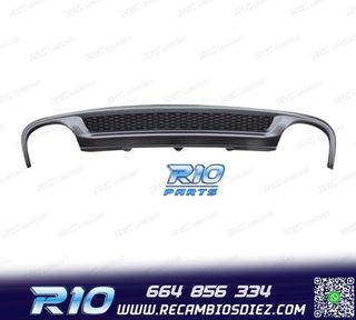 DIFUSOR AUDI A4 B8 09-11 LOOK S LINE