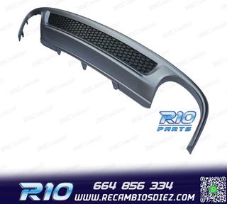 DIFUSOR AUDI A4 B8 09-11 LOOK S LINE