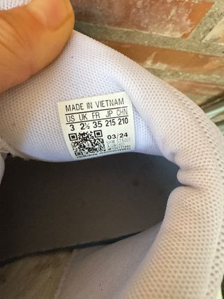 Zapatillas Adidas niño blancas