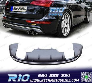 DIFUSOR AUDI Q5 09-17 LOOK SQ5