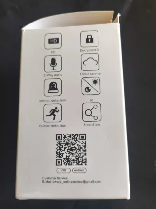 Cámara Inteligente OWSOO Inalámbrica