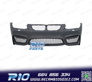 PARAGOLPES DELANTERO BMW E92 E93 06-10 LOOK M4 PDC