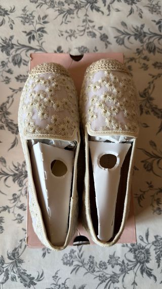 Alpargatas Graceland Beige Talla 38