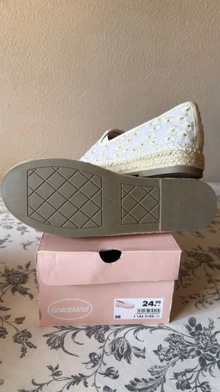 Alpargatas Graceland Beige Talla 38