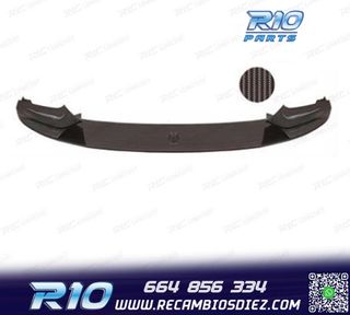 SPOILER LIP BMW E90 E91 E92 E93 LOOK M3 CARBONO