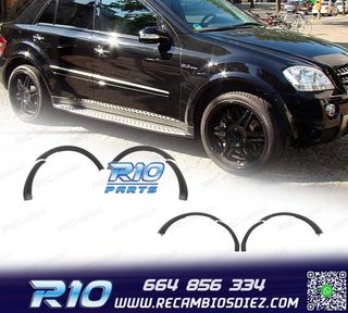 ALETINES MERCEDES CLASE ML W164 05-11 LOOK AMG 63