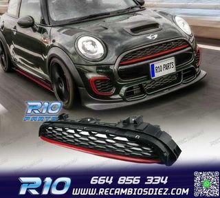PARRILLA MINI COOPER F55 R56 14-20 LOOK JCW