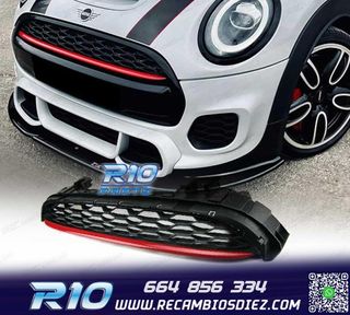 PARRILLA MINI COOPER F55 R56 14-20 LOOK JCW