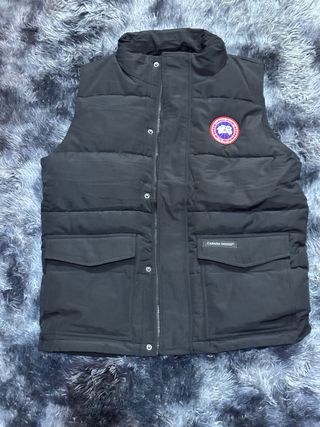Gilet Canada Goose nero