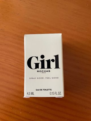 ROCHAS  Perfume Girl Eau de Toilette 4,5ml