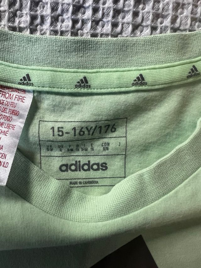 Camiseta Adidas Niño Talla 15/16 176