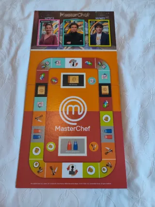 Master Chef Familiar Juego de Mesa