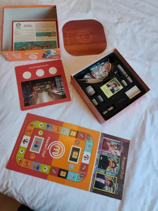 Master Chef Familiar Juego de Mesa