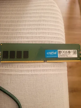 Memoria RAM Crucial 8GB DDR4 2400MHz
