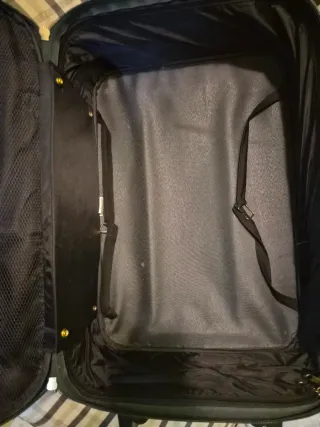 Maleta de ruedas Monsac verde oliva